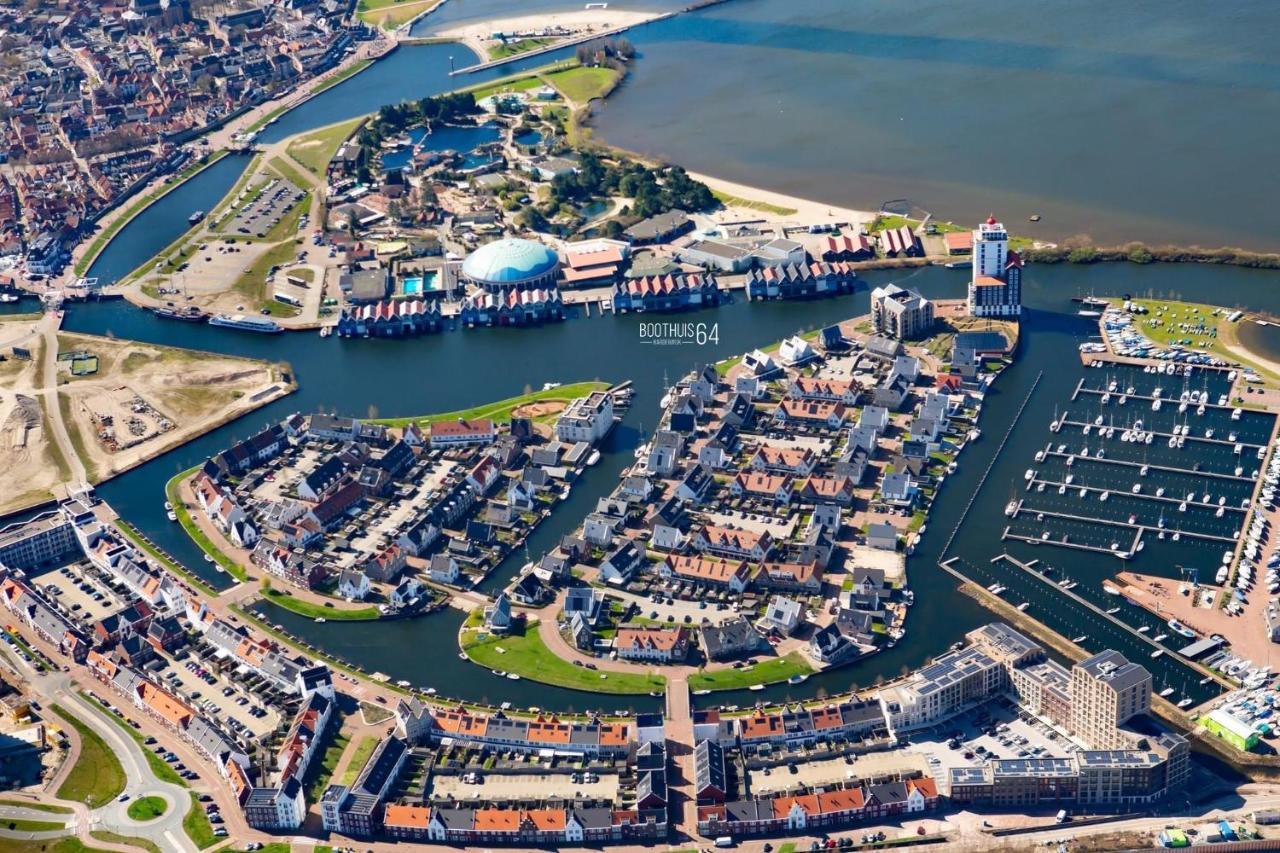 Boothuis 64 Harderwijk Esterno foto