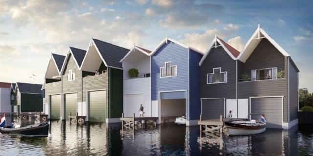 Boothuis 64 Harderwijk Esterno foto