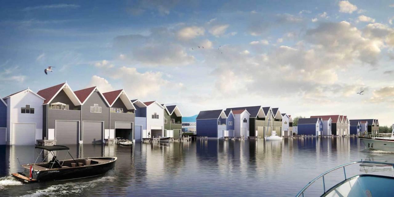 Boothuis 64 Harderwijk Esterno foto